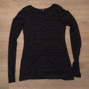 Lulu Lemon Long Sleeve